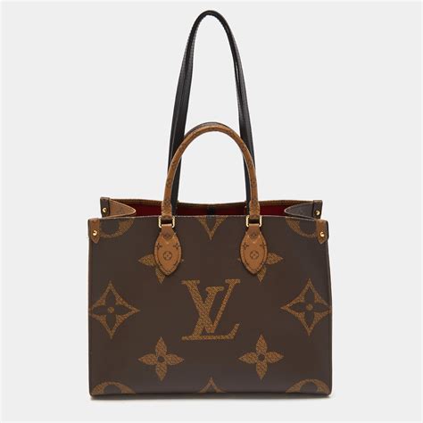 giant logo monogram lv|onthego monogram giant canvas.